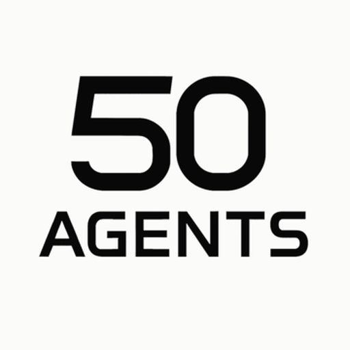 50 agents