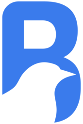 BlueyEmail logo