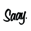 saay