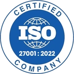 iso certified badge